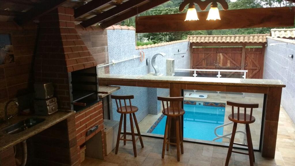 Casa Piscina Azul Villa Paraty Buitenkant foto